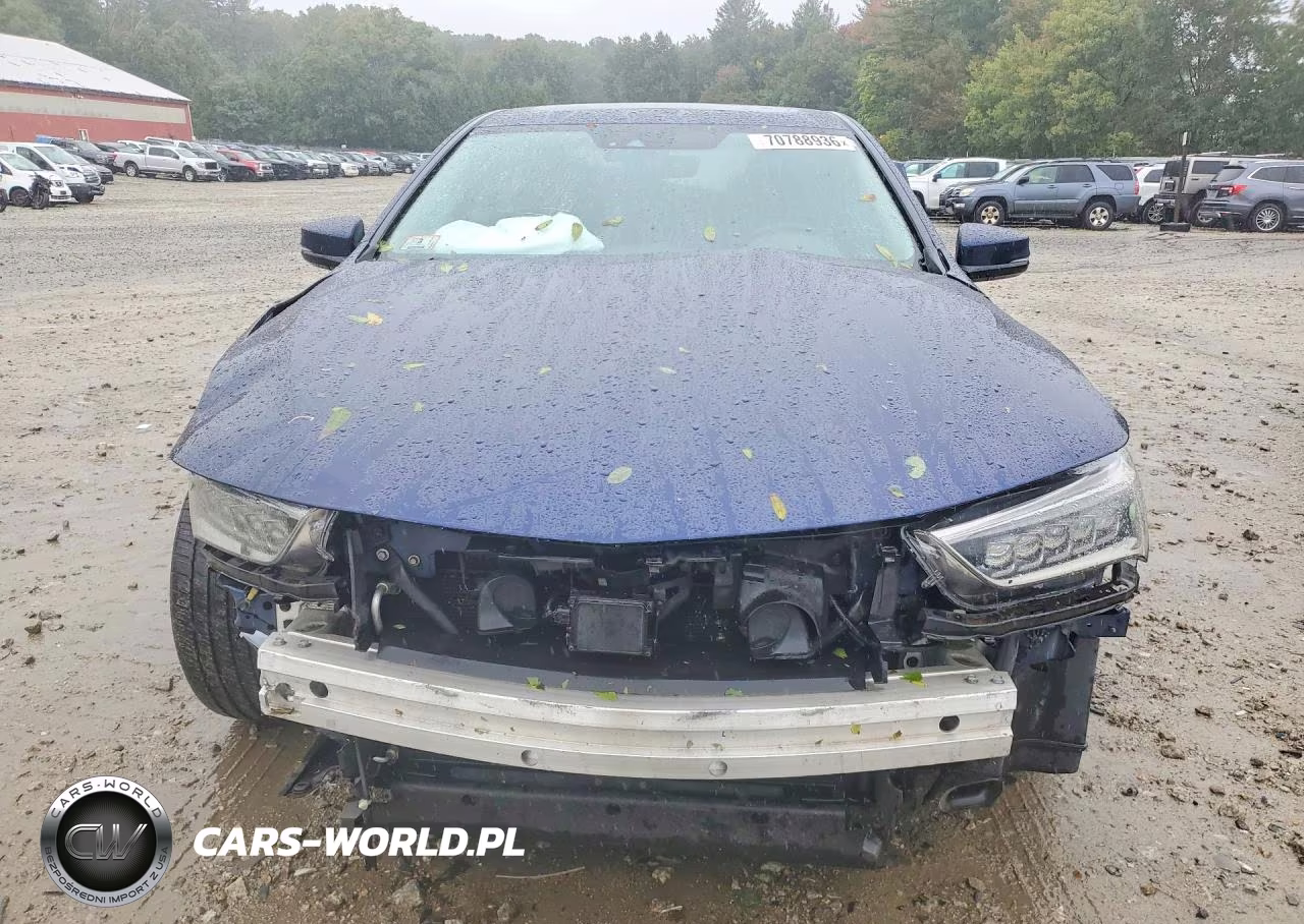 2020 Acura Tlx Technology VIN:19UUB3F43LA000114 - 5