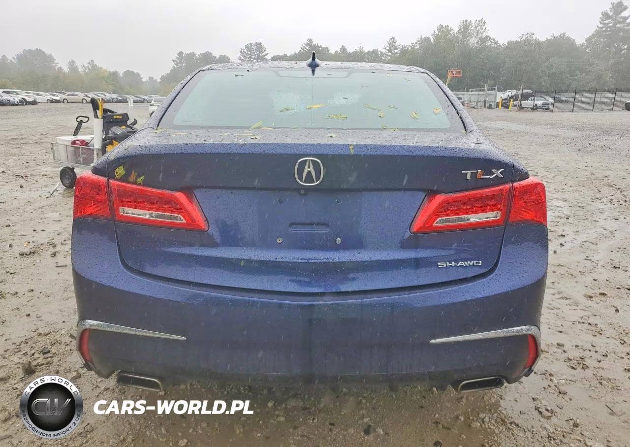 2020 Acura Tlx Technology VIN:19UUB3F43LA000114 - 6