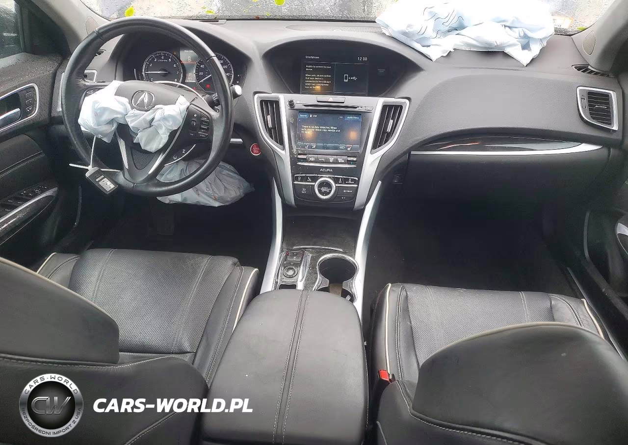 2020 Acura Tlx Technology VIN:19UUB3F43LA000114 - 8
