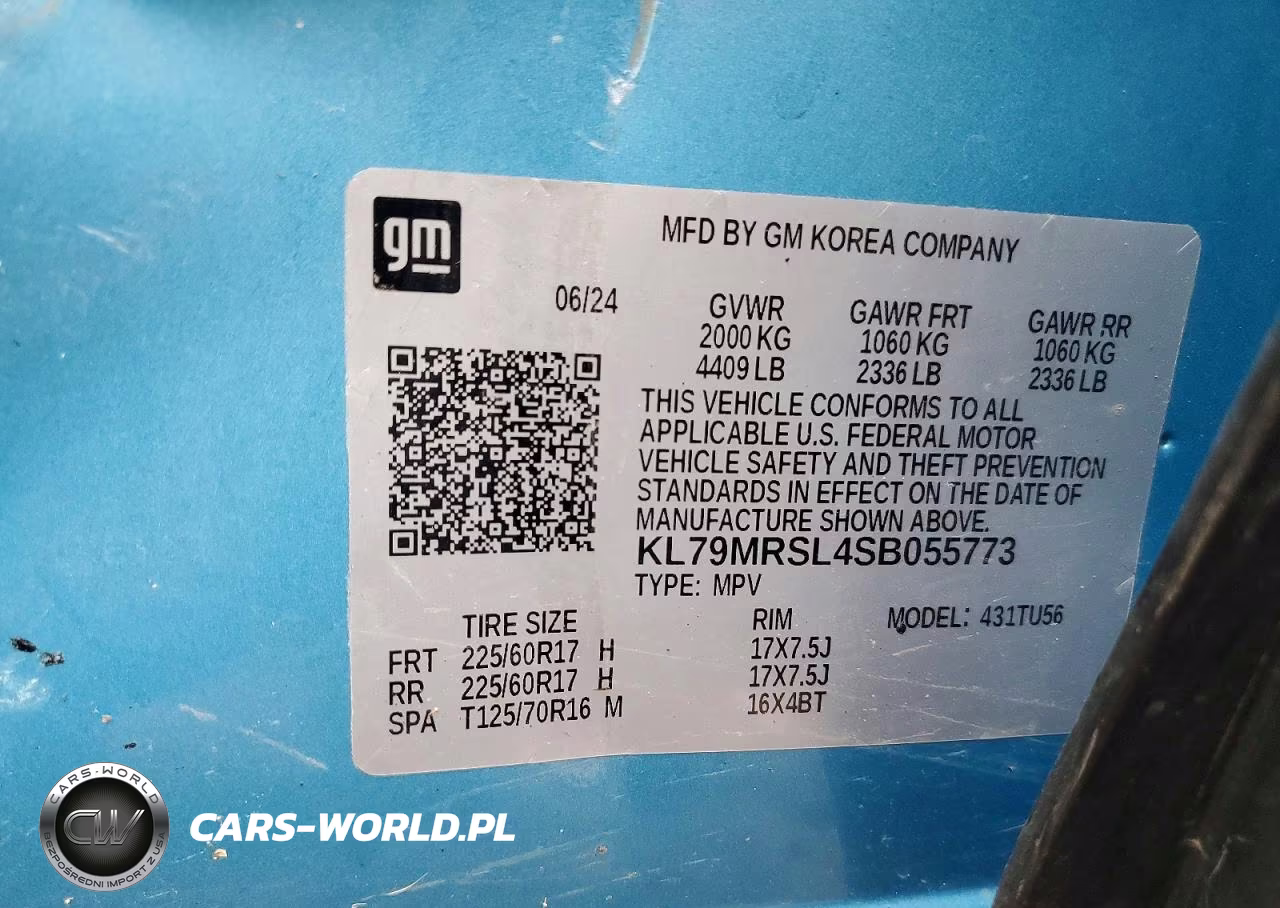 2025 Chevrolet Trailblazer Lt VIN:KL79MRSL4SB055773 - 12