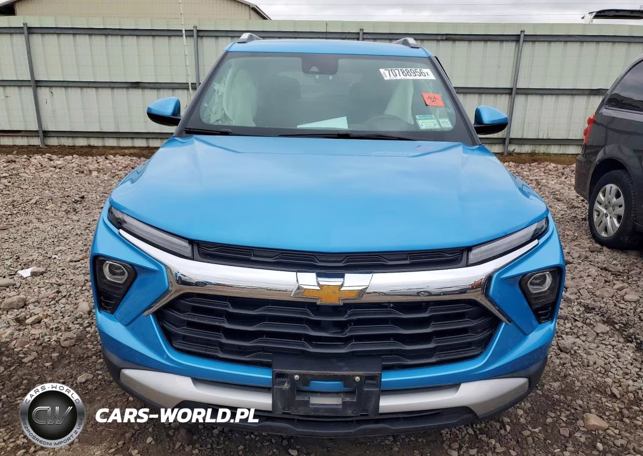 2025 Chevrolet Trailblazer Lt VIN:KL79MRSL4SB055773 - 5