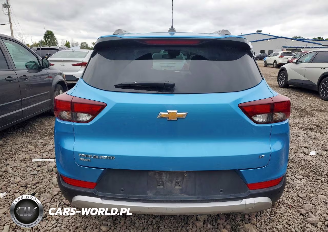 2025 Chevrolet Trailblazer Lt VIN:KL79MRSL4SB055773 - 6