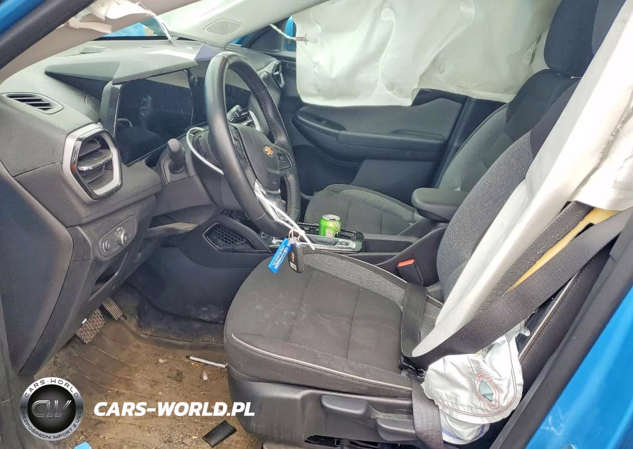 2025 Chevrolet Trailblazer Lt VIN:KL79MRSL4SB055773 - 7