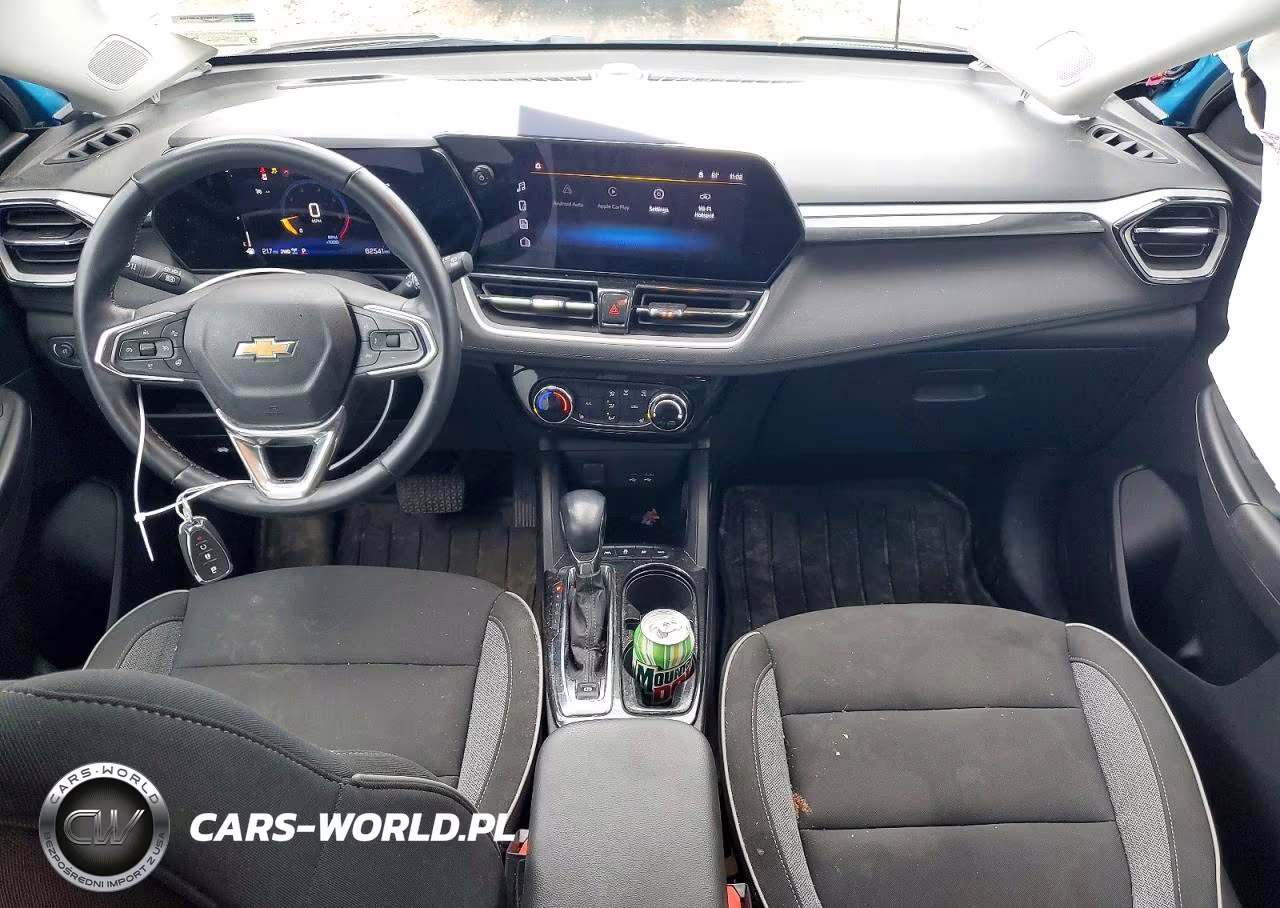 2025 Chevrolet Trailblazer Lt VIN:KL79MRSL4SB055773 - 8