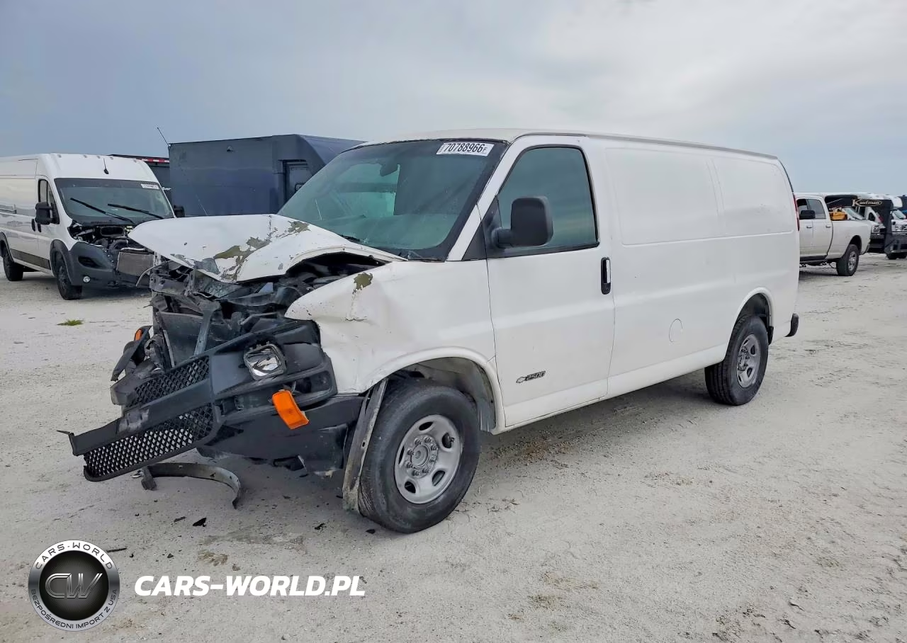 2005 Chevrolet Express G2500