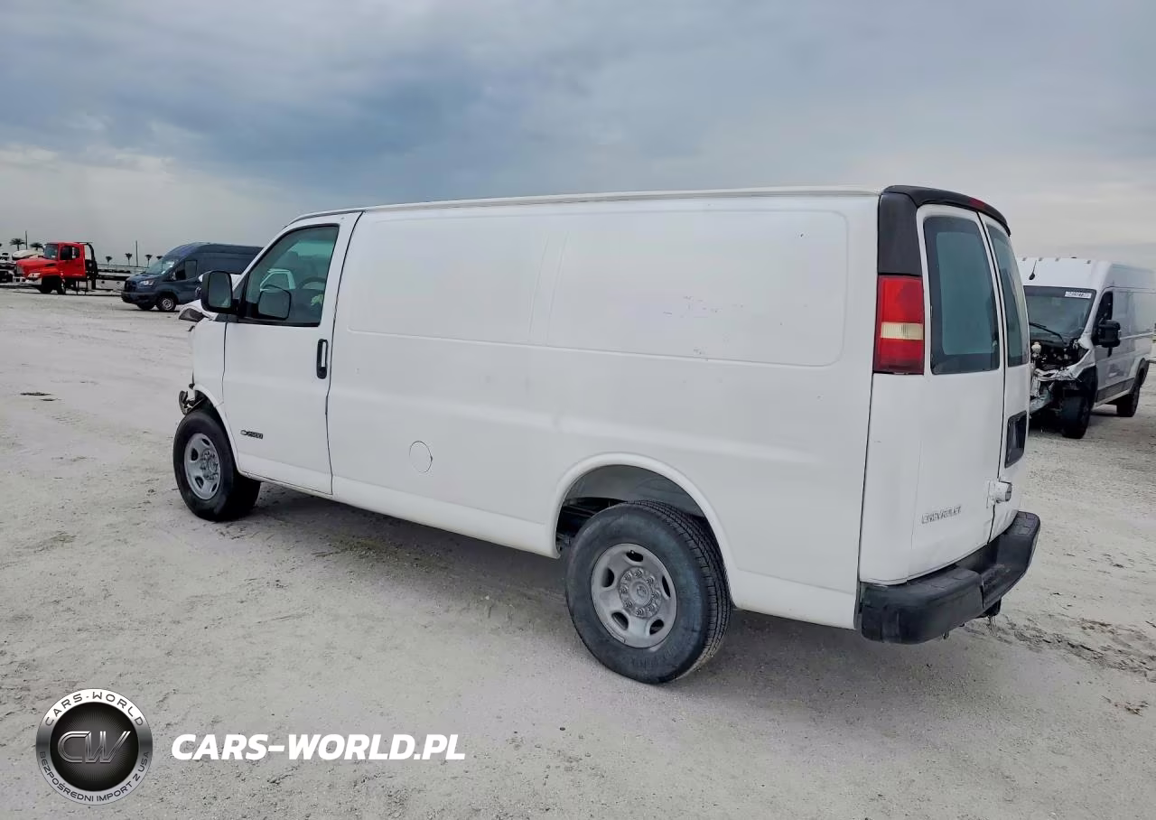 2005 Chevrolet Express G2500 VIN:1GCGG25V751102004 - 2