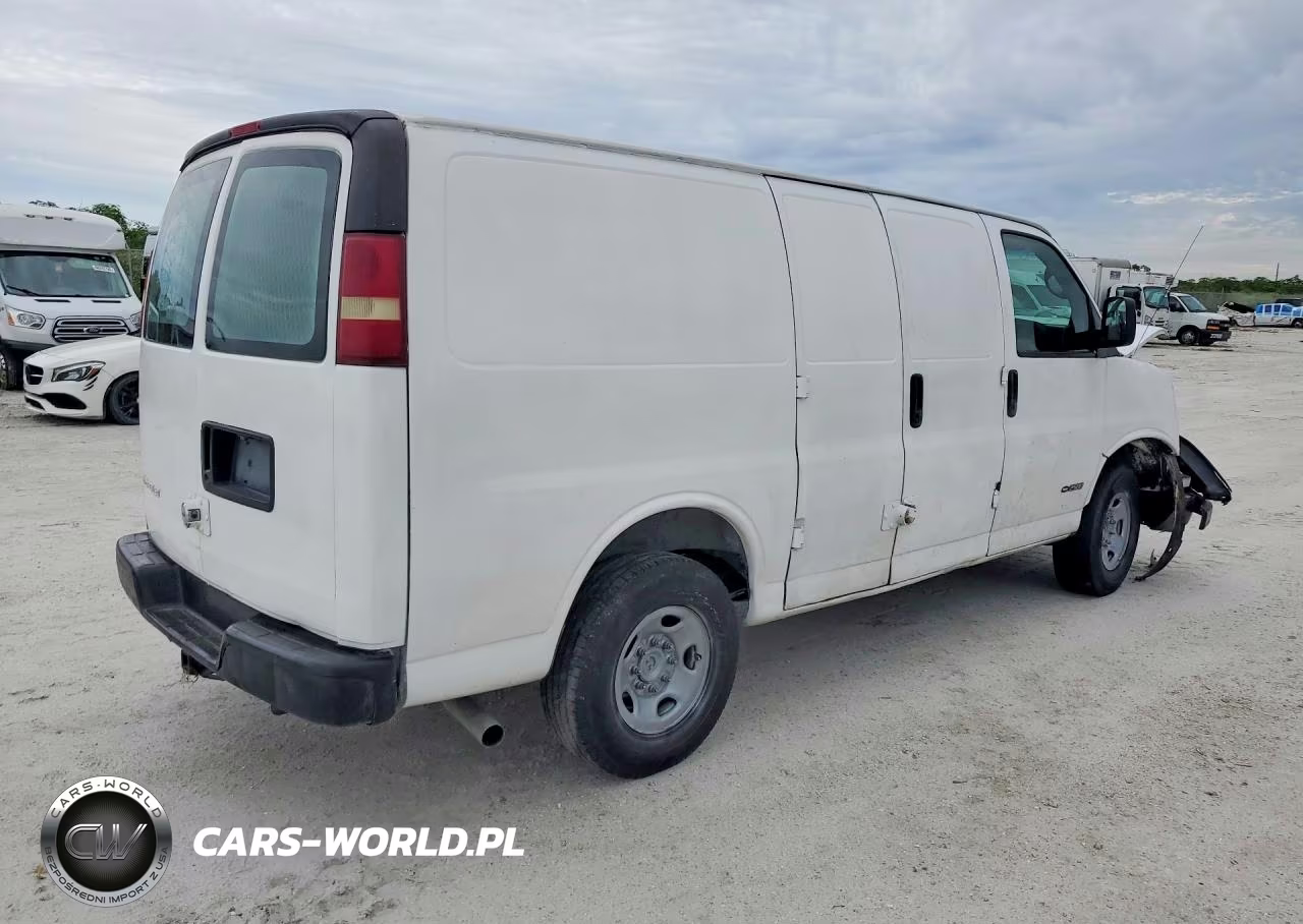 2005 Chevrolet Express G2500 VIN:1GCGG25V751102004 - 3