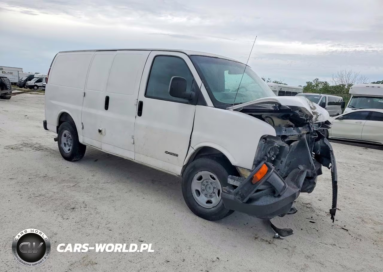2005 Chevrolet Express G2500 VIN:1GCGG25V751102004 - 4