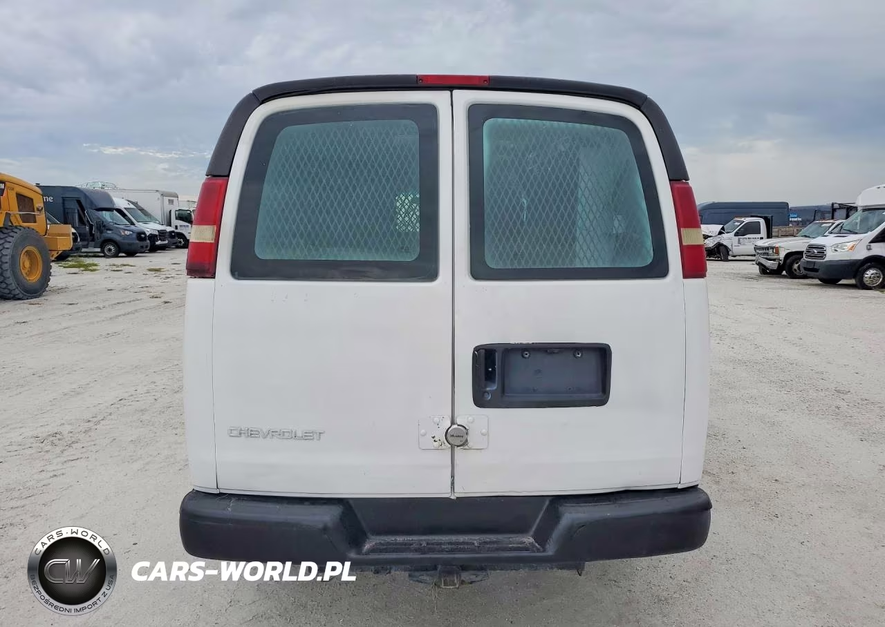 2005 Chevrolet Express G2500 VIN:1GCGG25V751102004 - 6