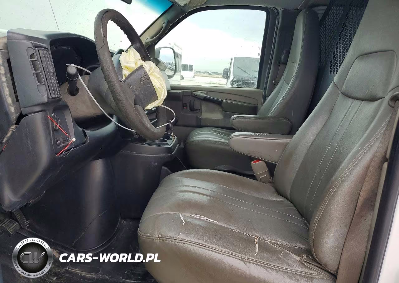 2005 Chevrolet Express G2500 VIN:1GCGG25V751102004 - 7