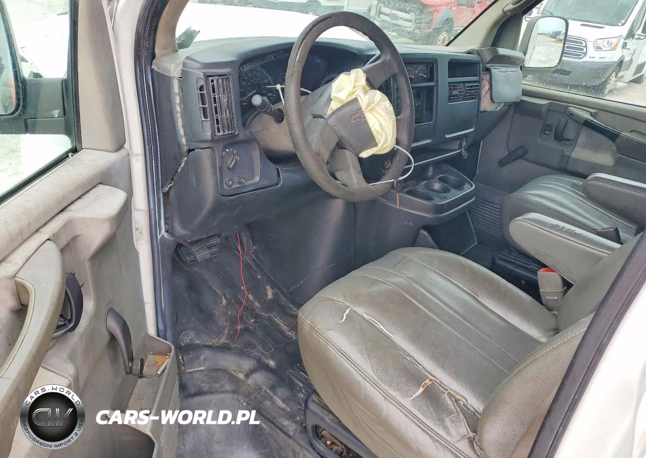2005 Chevrolet Express G2500 VIN:1GCGG25V751102004 - 8
