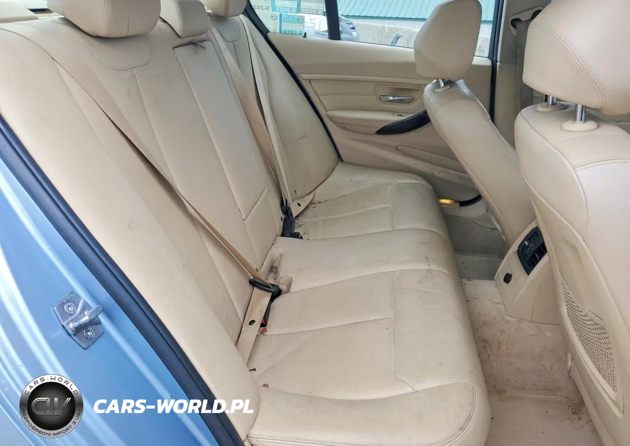 2013 BMW 320 I xDrive VIN:WBA3C3C51DF979640 - 10