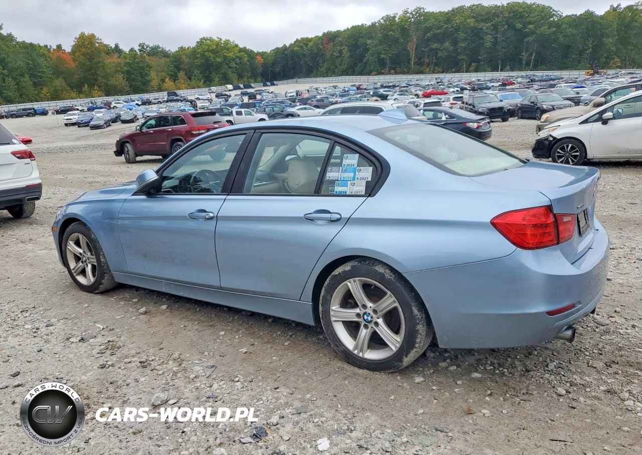 2013 BMW 320 I xDrive VIN:WBA3C3C51DF979640 - 2