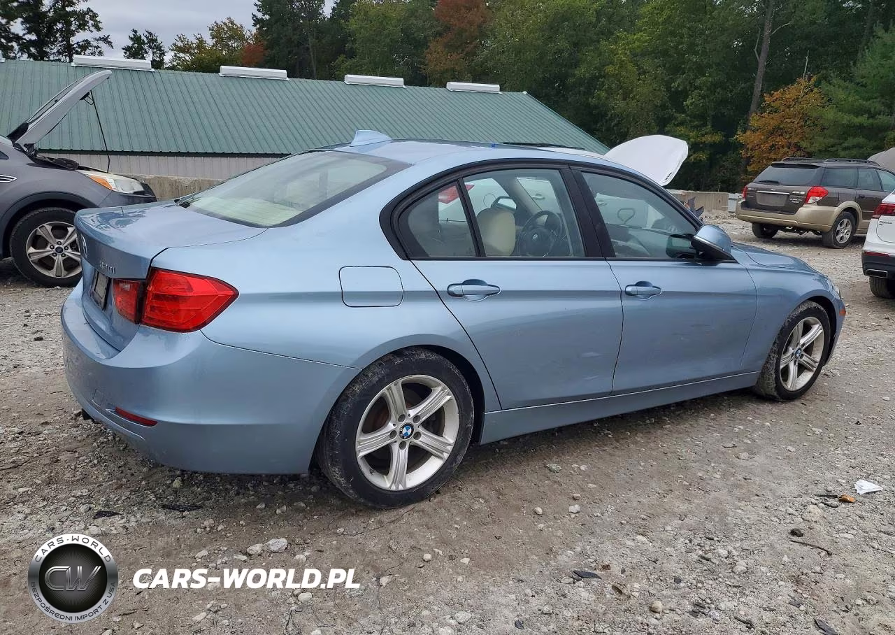 2013 BMW 320 I xDrive VIN:WBA3C3C51DF979640 - 3
