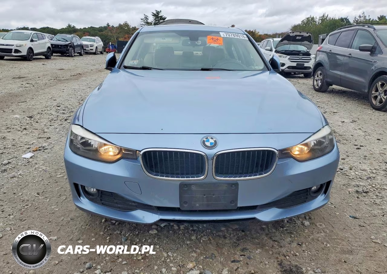 2013 BMW 320 I xDrive VIN:WBA3C3C51DF979640 - 5