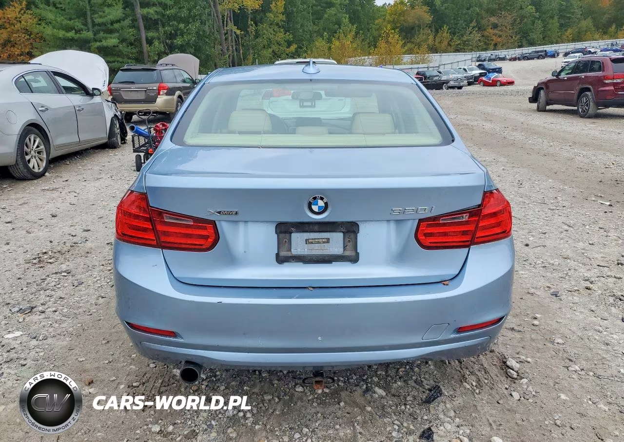 2013 BMW 320 I xDrive VIN:WBA3C3C51DF979640 - 6