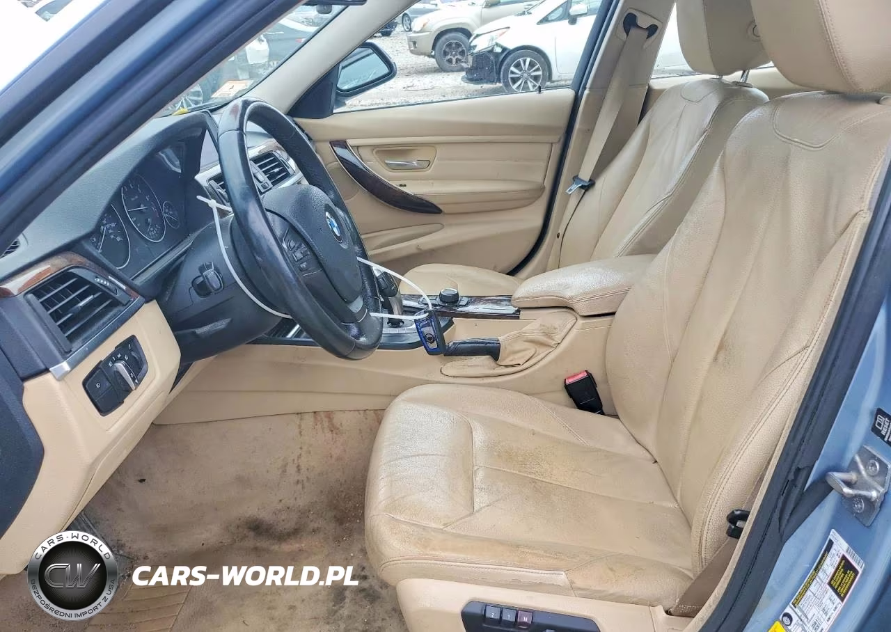 2013 BMW 320 I xDrive VIN:WBA3C3C51DF979640 - 7