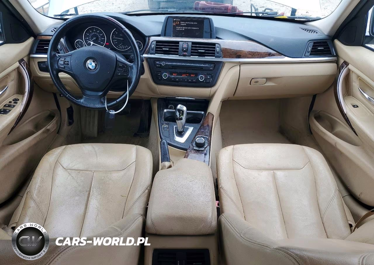 2013 BMW 320 I xDrive VIN:WBA3C3C51DF979640 - 8