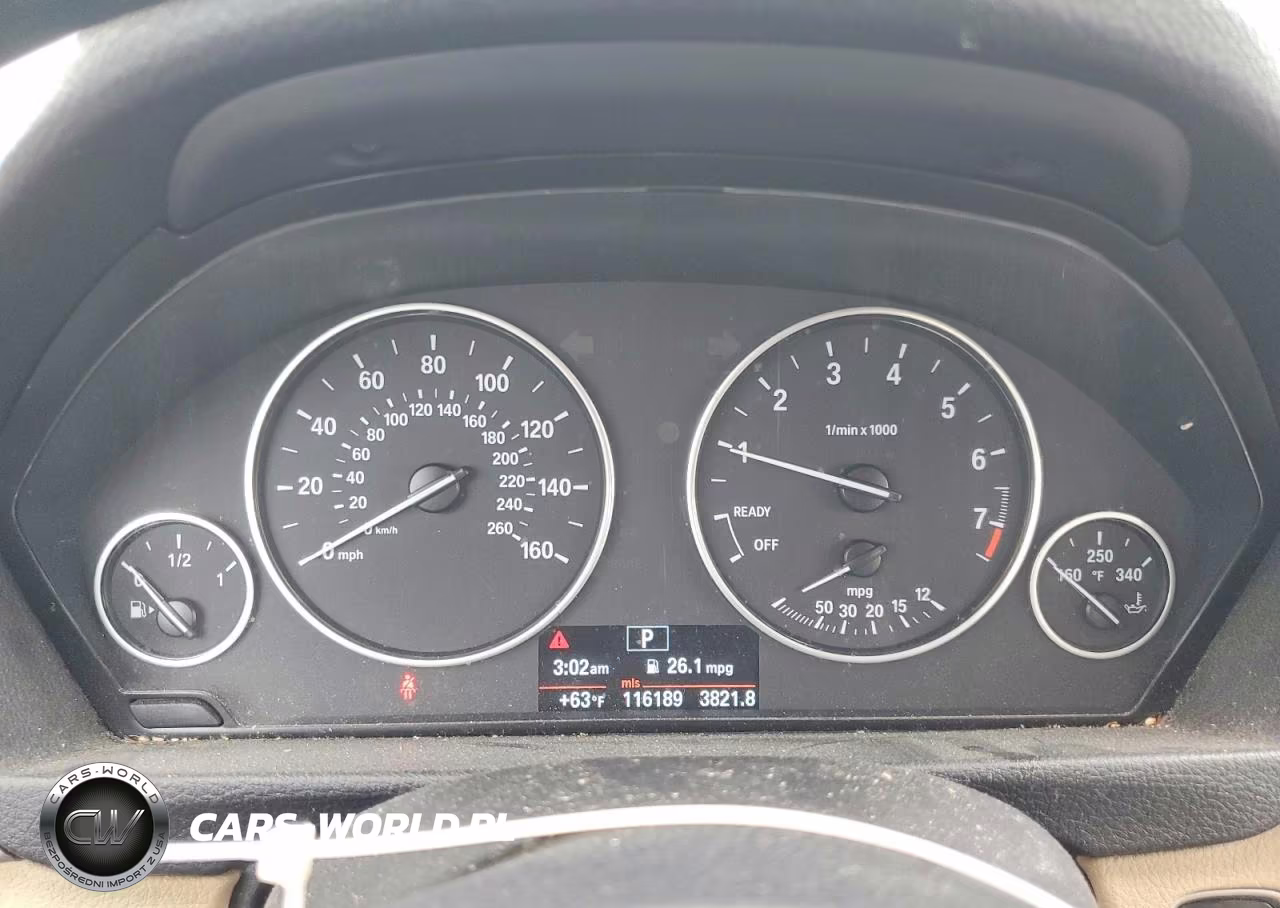 2013 BMW 320 I xDrive VIN:WBA3C3C51DF979640 - 9