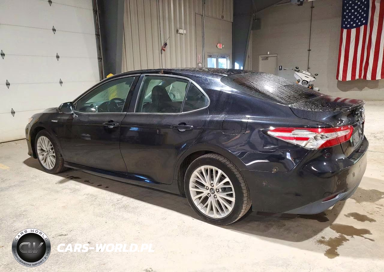 2018 Toyota Camry Hybrid Xle VIN:4T1B21HK6JU508137 - 2