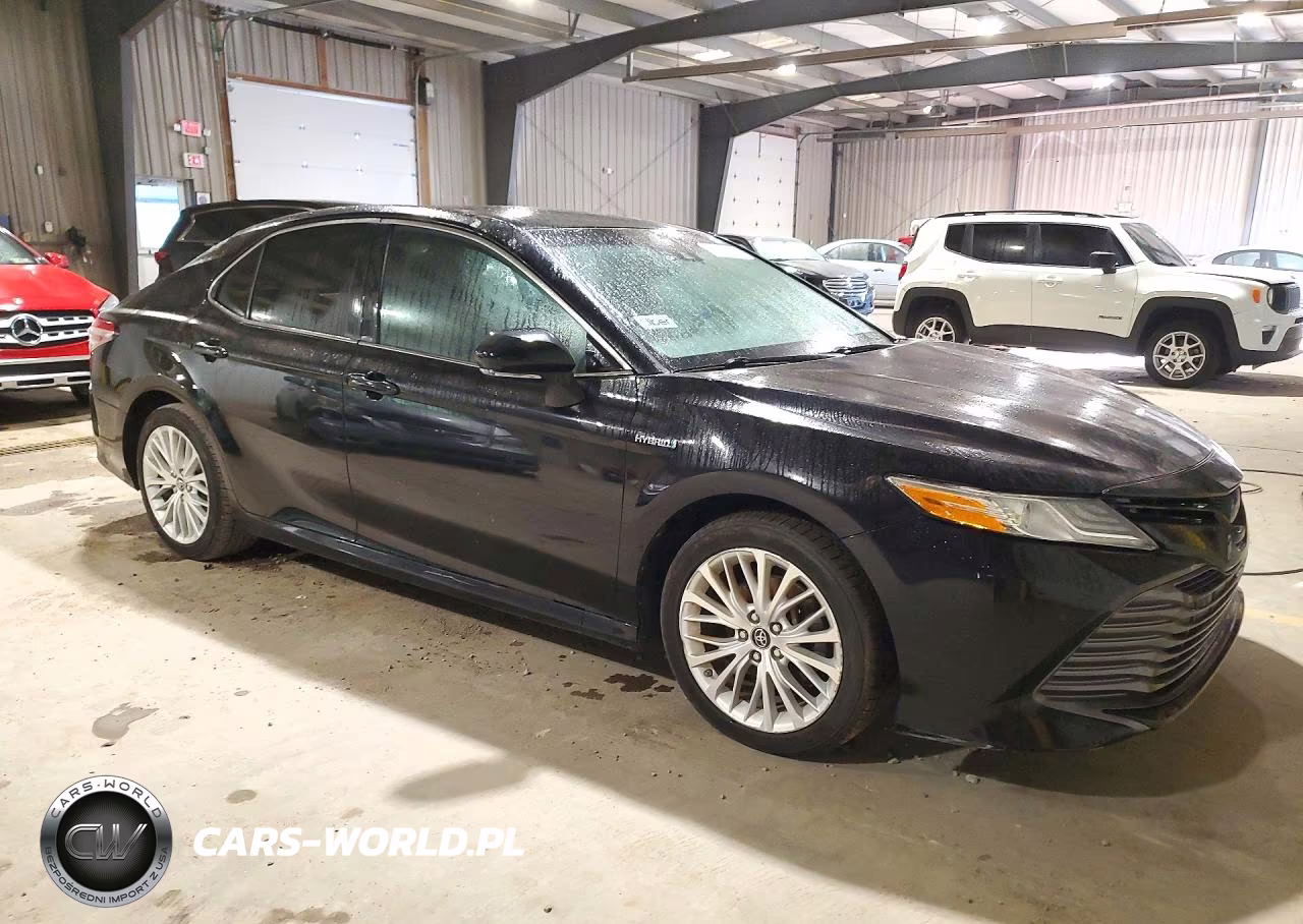 2018 Toyota Camry Hybrid Xle VIN:4T1B21HK6JU508137 - 4