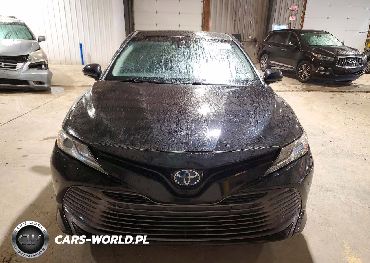 2018 Toyota Camry Hybrid Xle VIN:4T1B21HK6JU508137 - 5