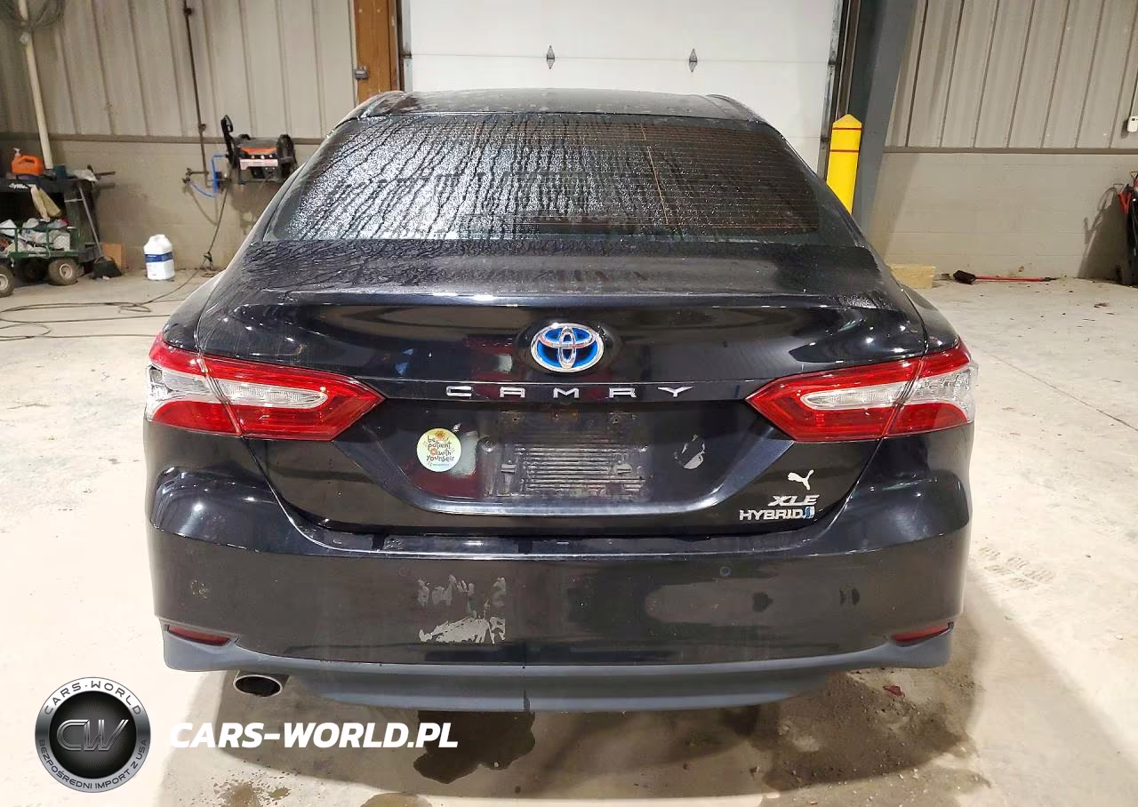 2018 Toyota Camry Hybrid Xle VIN:4T1B21HK6JU508137 - 6