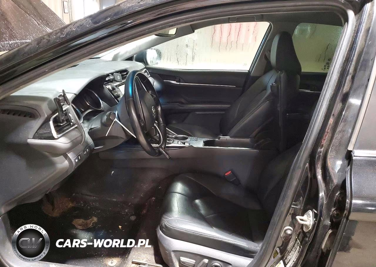 2018 Toyota Camry Hybrid Xle VIN:4T1B21HK6JU508137 - 7