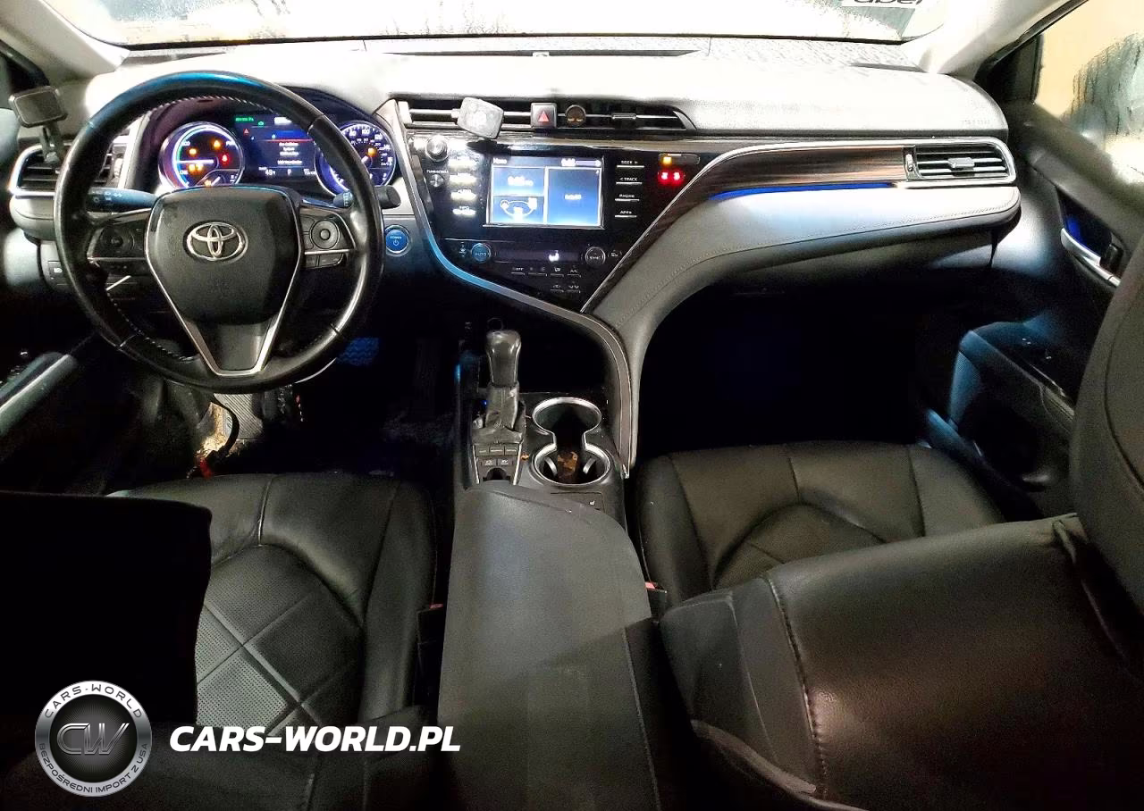 2018 Toyota Camry Hybrid Xle VIN:4T1B21HK6JU508137 - 8