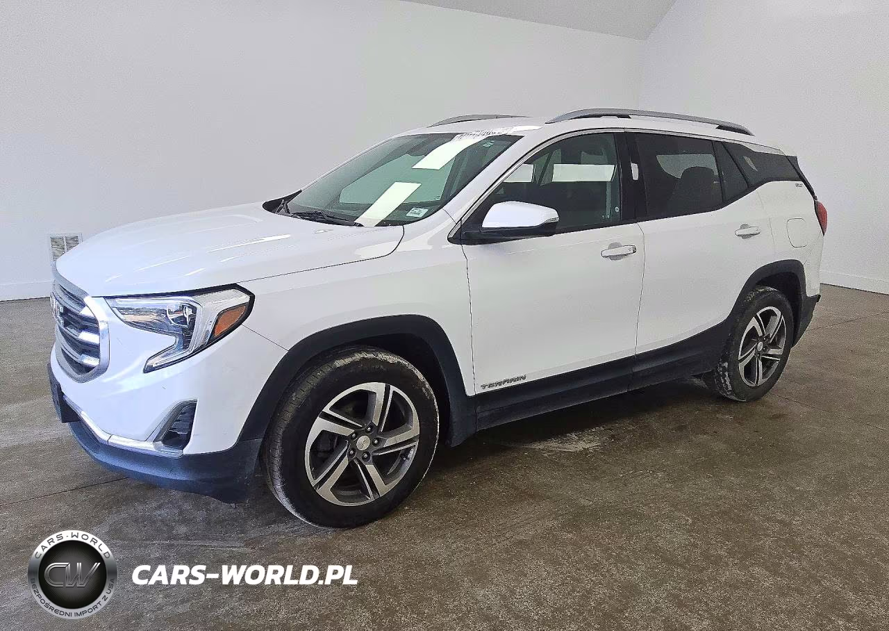 2019 GMC Terrain Slt VIN:3GKALVEV7KL296545 - 1