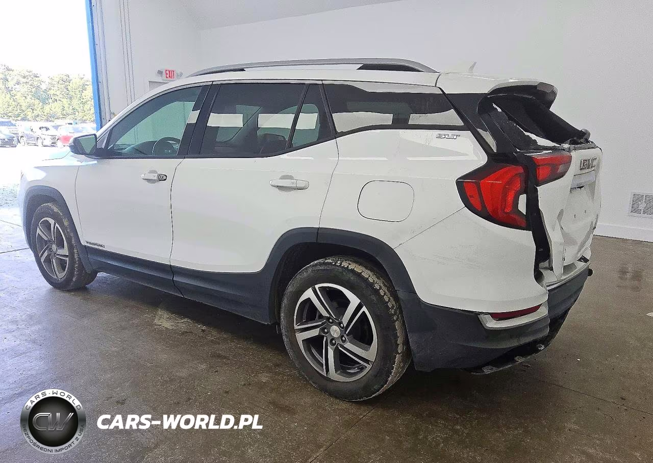 2019 GMC Terrain Slt VIN:3GKALVEV7KL296545 - 2