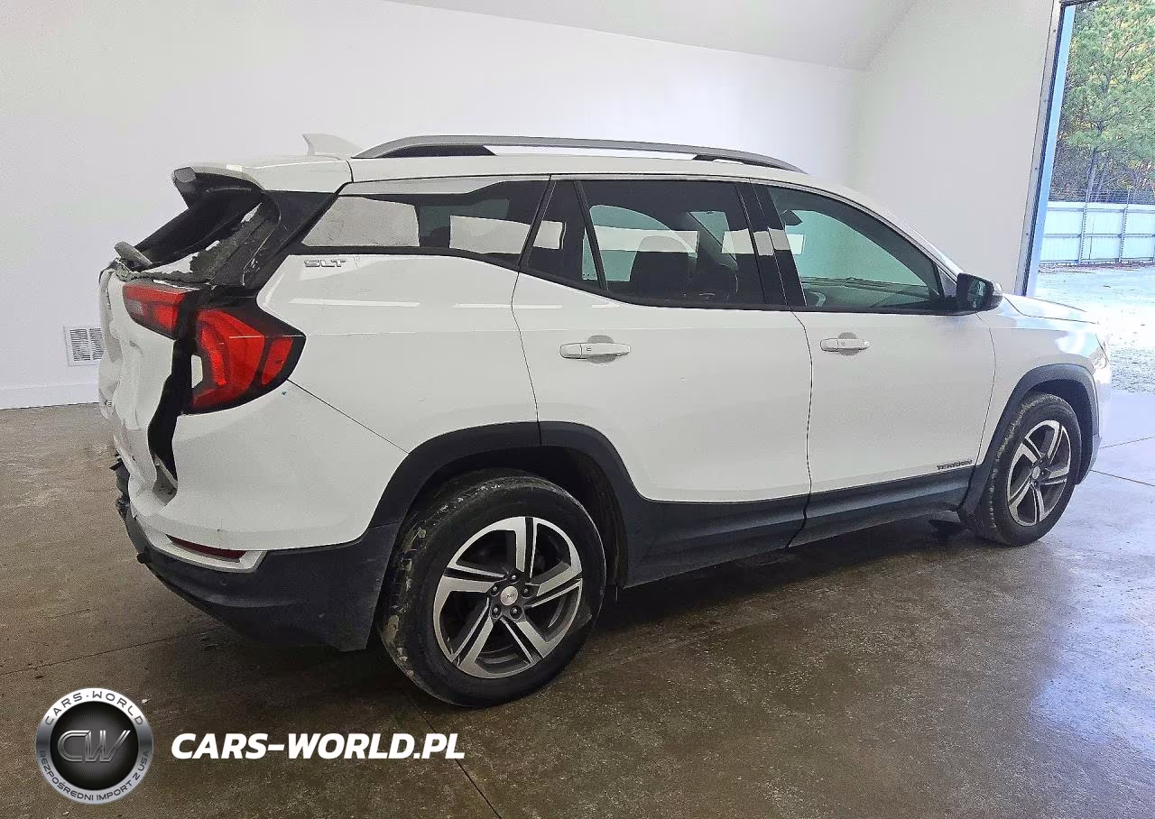 2019 GMC Terrain Slt VIN:3GKALVEV7KL296545 - 3