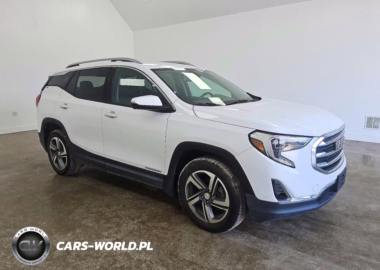 2019 GMC Terrain Slt VIN:3GKALVEV7KL296545 - 4