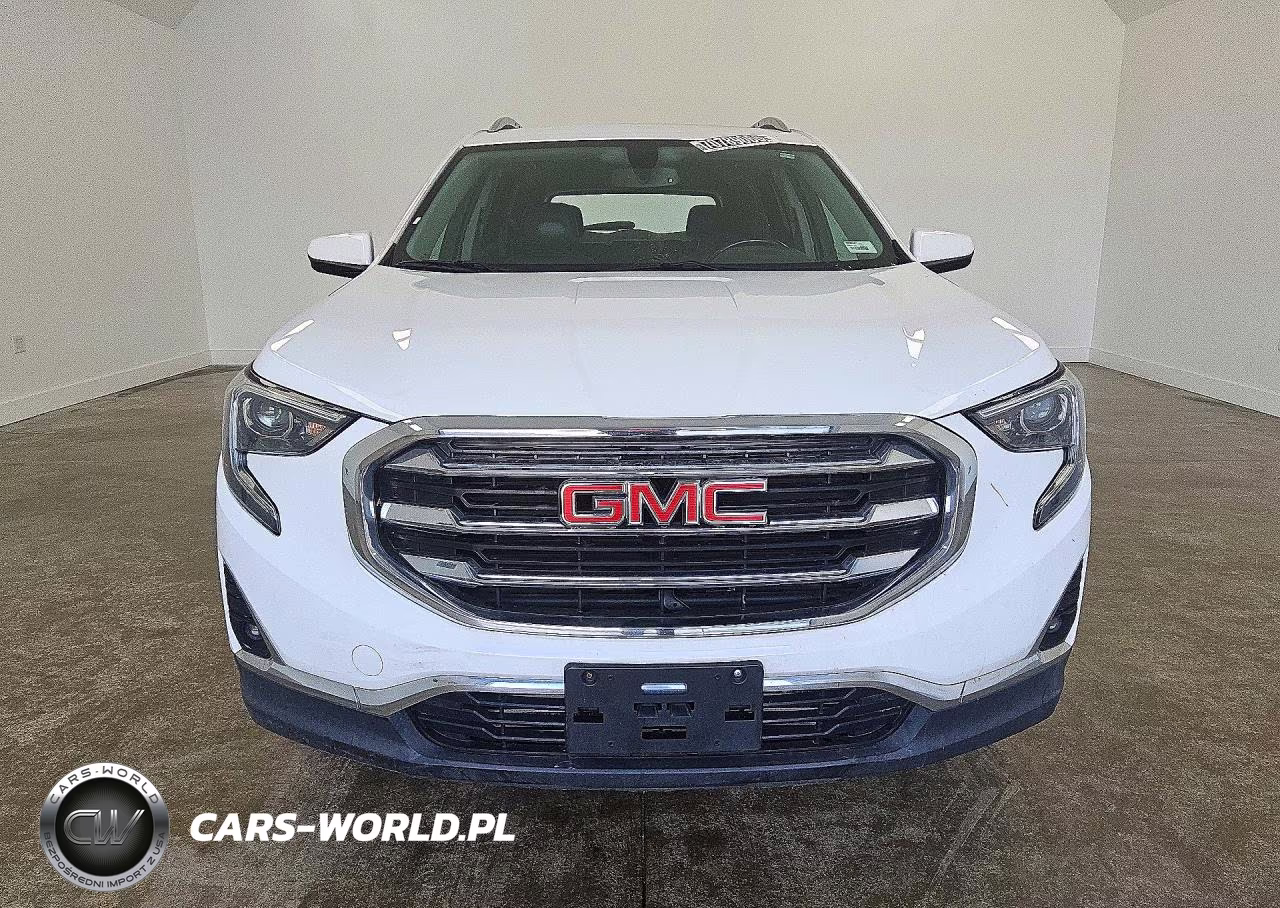 2019 GMC Terrain Slt VIN:3GKALVEV7KL296545 - 5