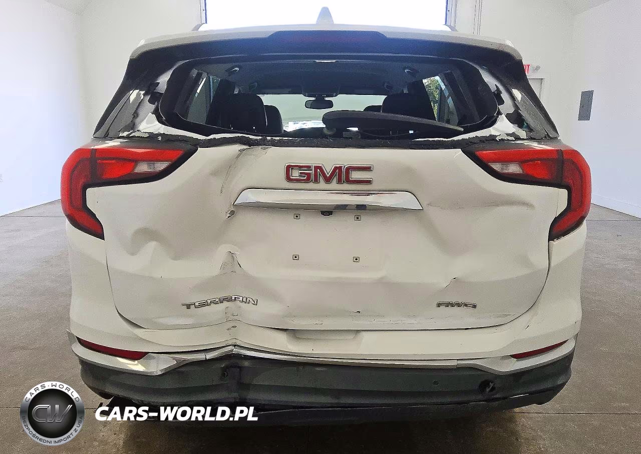 2019 GMC Terrain Slt VIN:3GKALVEV7KL296545 - 6