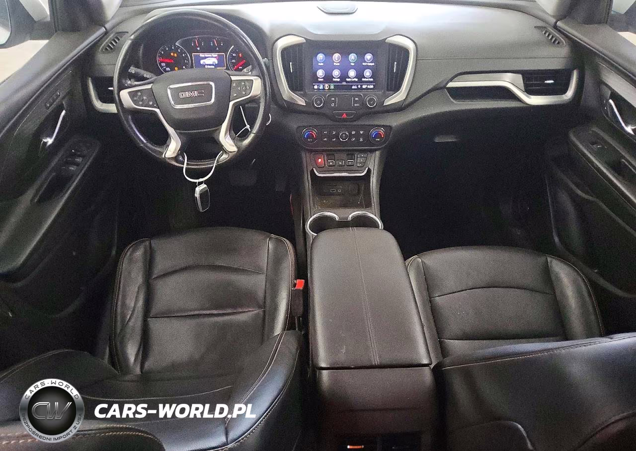 2019 GMC Terrain Slt VIN:3GKALVEV7KL296545 - 8