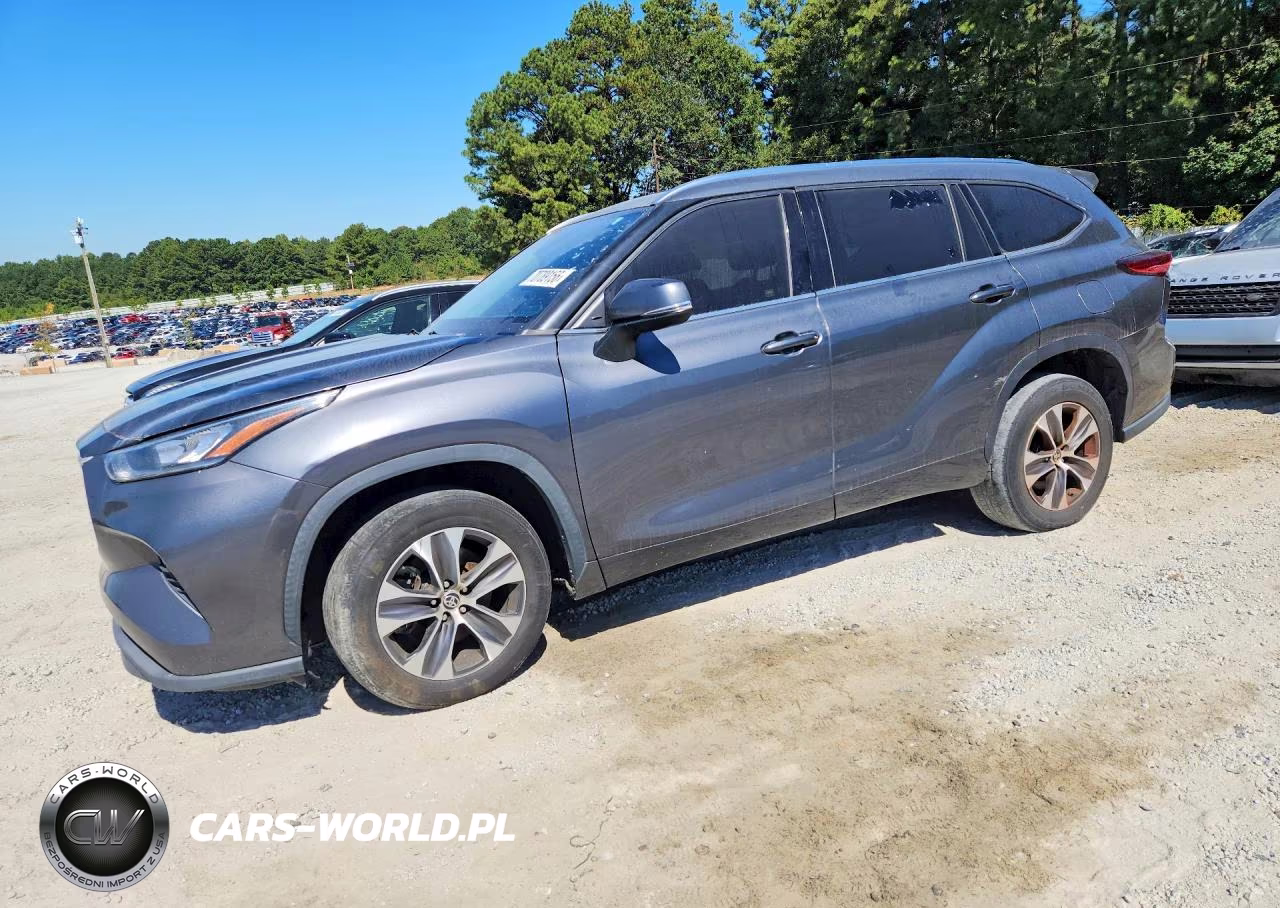 2020 Toyota Highlander Xle VIN:5TDGZRAH2LS005392 - 1