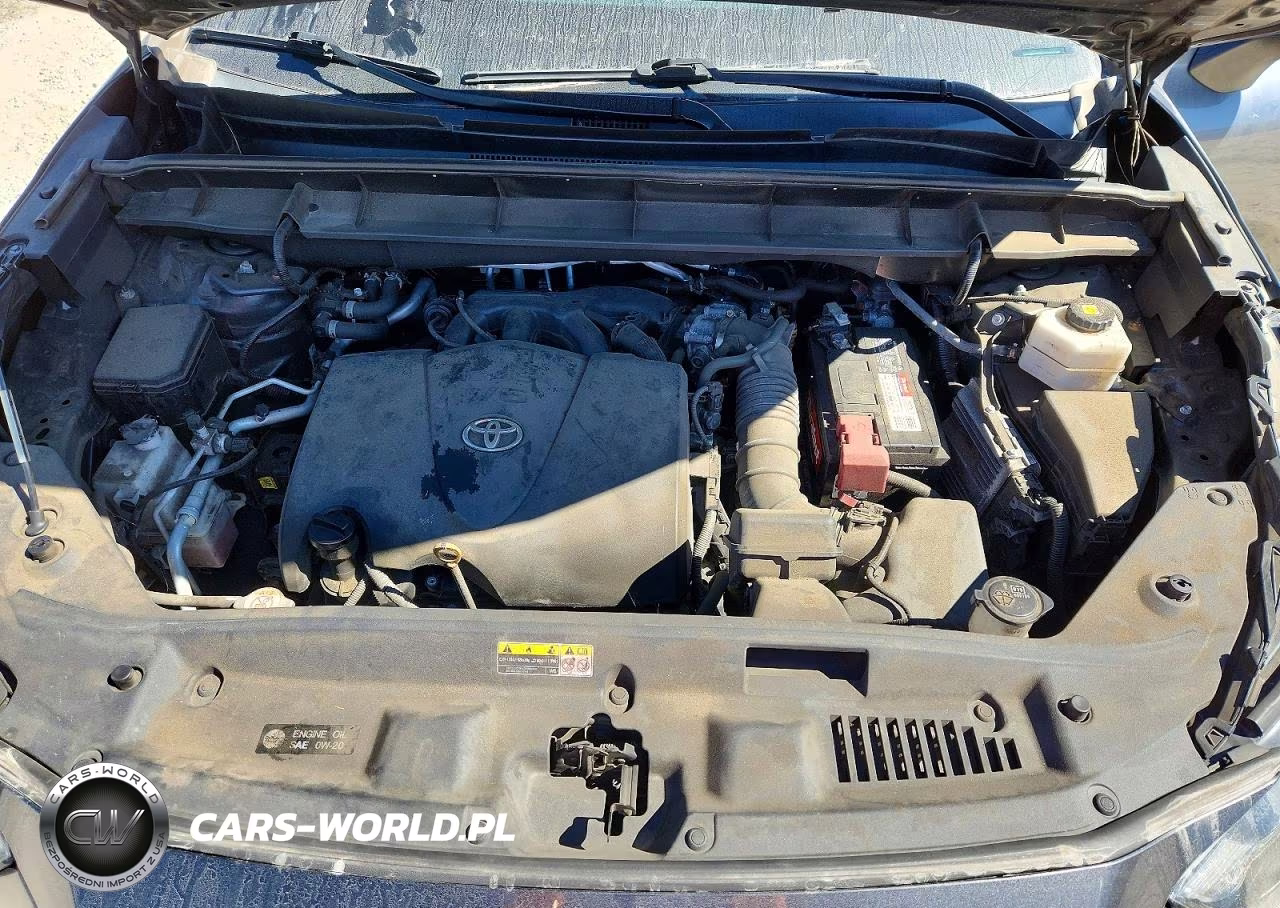 2020 Toyota Highlander Xle VIN:5TDGZRAH2LS005392 - 12