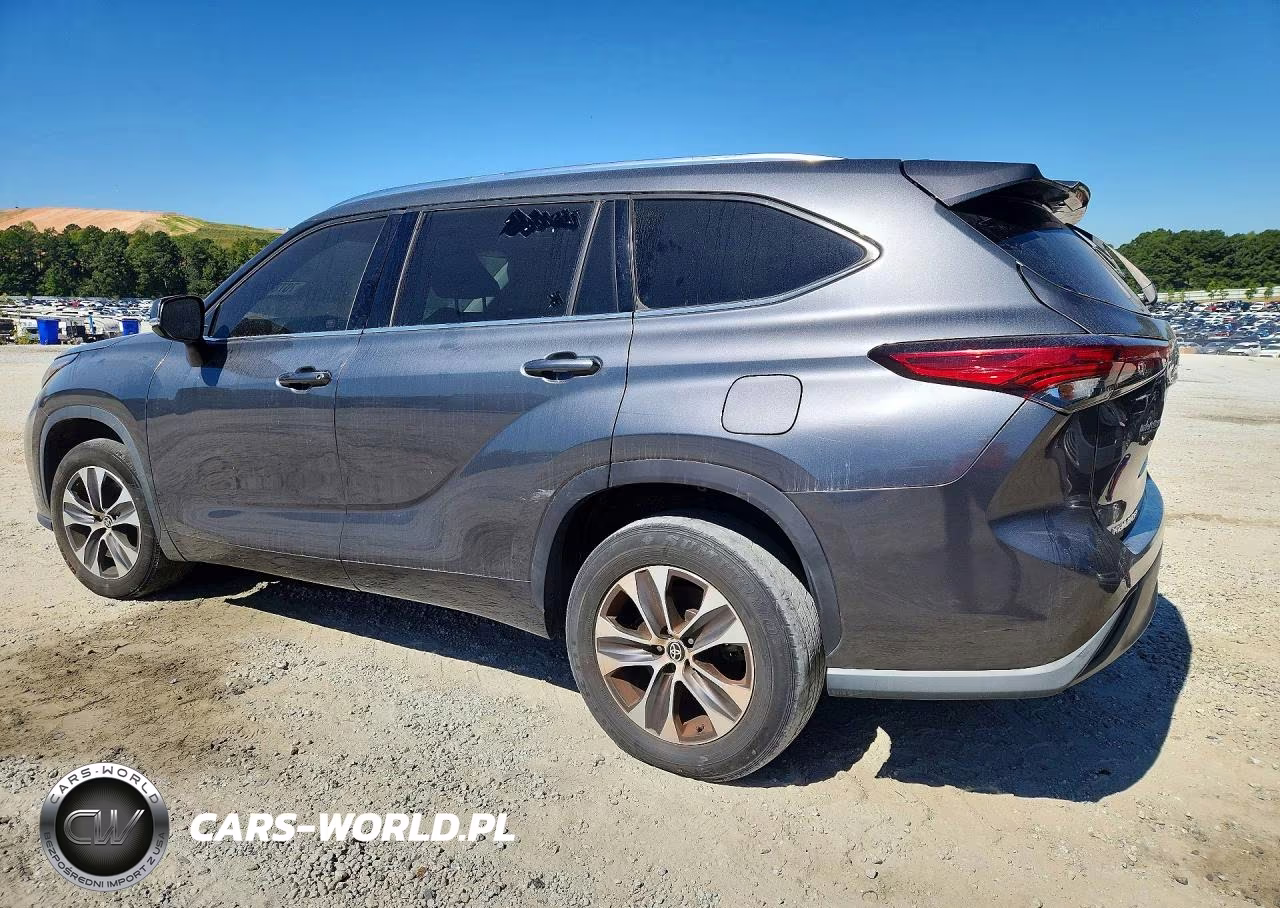 2020 Toyota Highlander Xle VIN:5TDGZRAH2LS005392 - 2