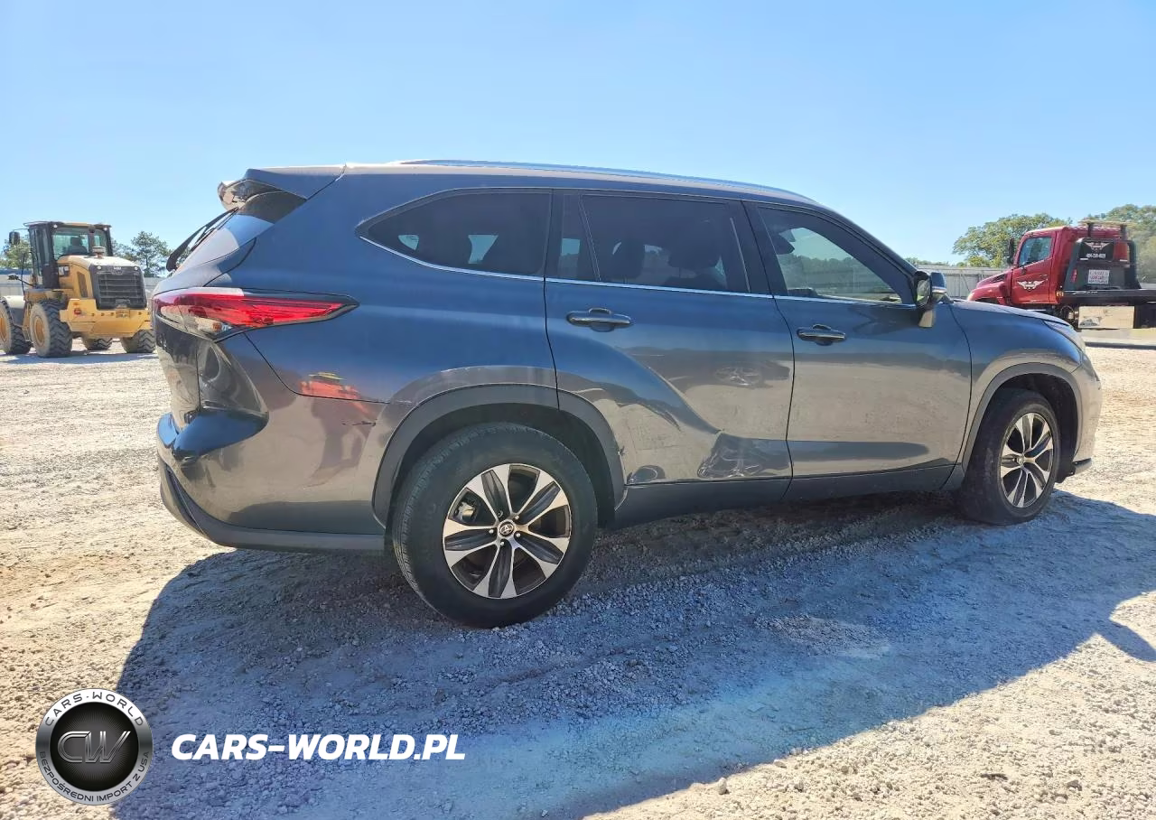 2020 Toyota Highlander Xle VIN:5TDGZRAH2LS005392 - 3