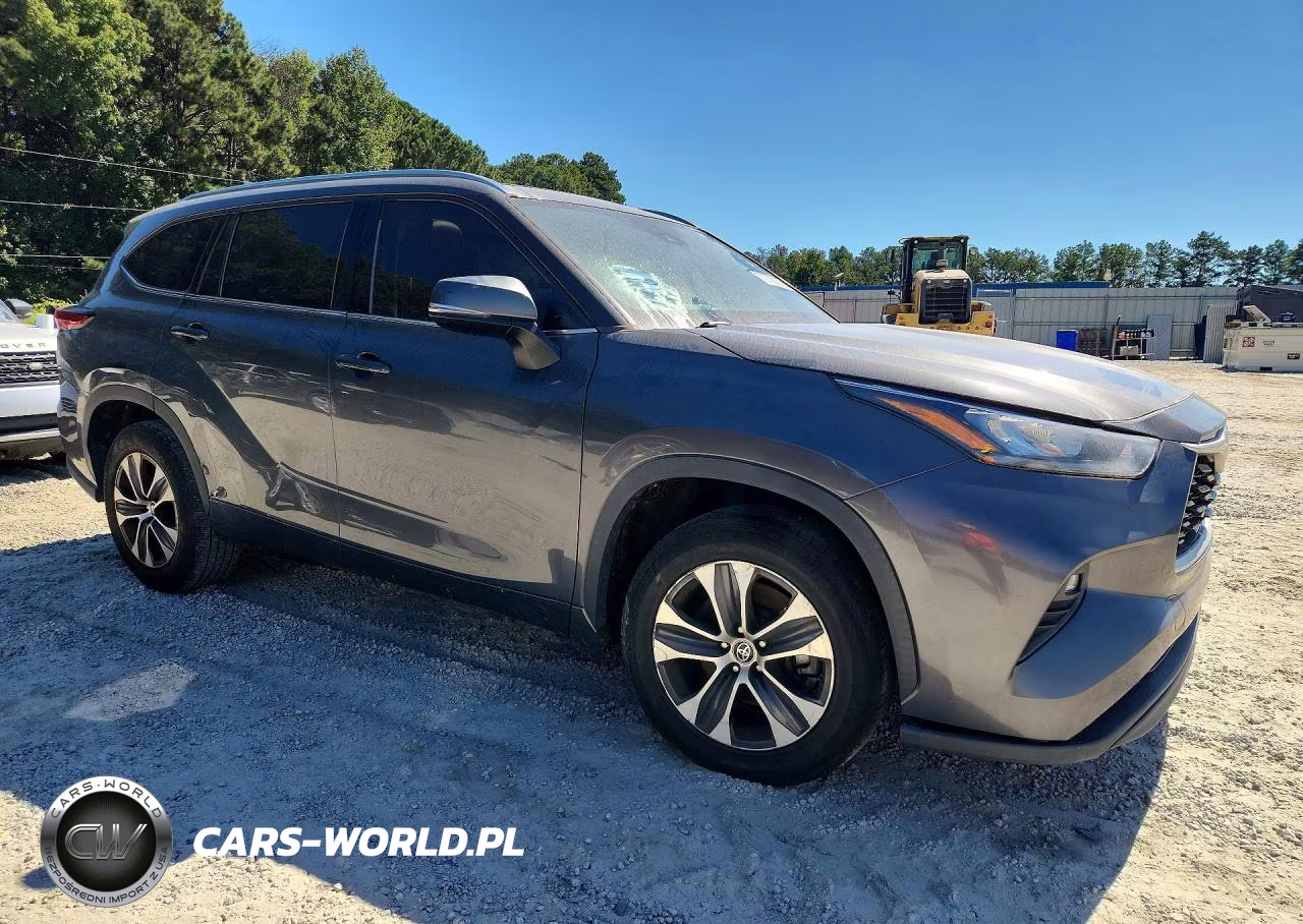 2020 Toyota Highlander Xle VIN:5TDGZRAH2LS005392 - 4