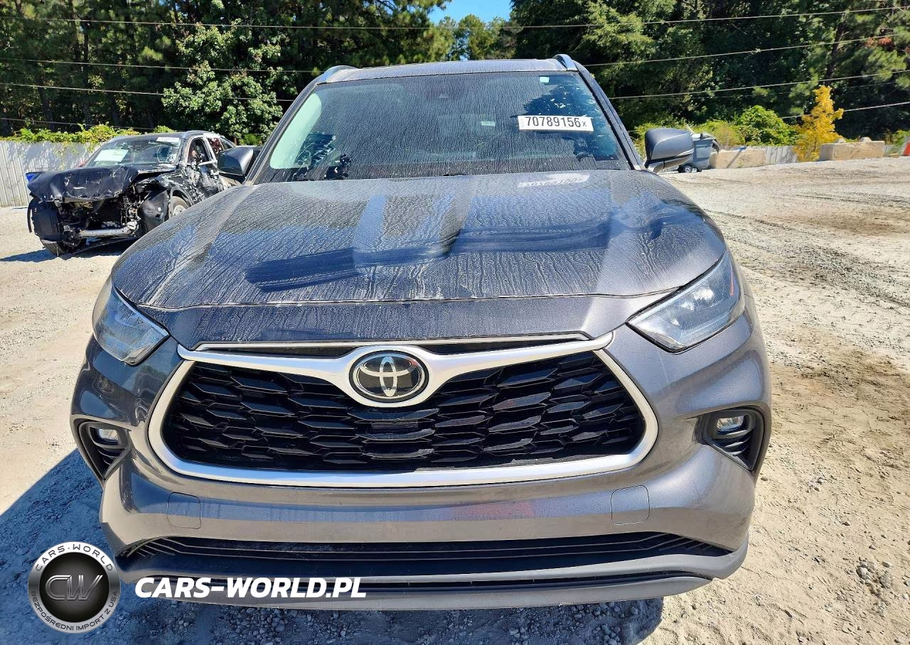 2020 Toyota Highlander Xle VIN:5TDGZRAH2LS005392 - 5