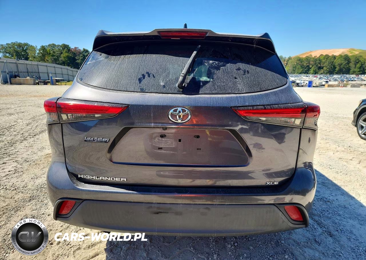 2020 Toyota Highlander Xle VIN:5TDGZRAH2LS005392 - 6