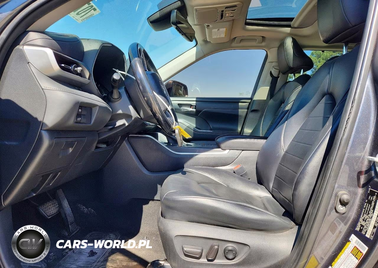 2020 Toyota Highlander Xle VIN:5TDGZRAH2LS005392 - 7