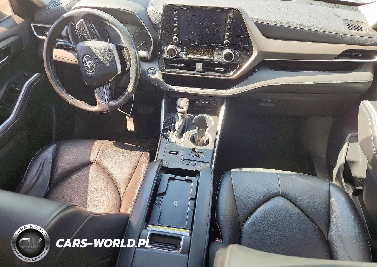 2020 Toyota Highlander Xle VIN:5TDGZRAH2LS005392 - 8