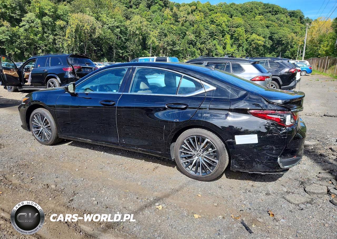 2024 Lexus Es 250 Base VIN:58AD11D12RU013138 - 2