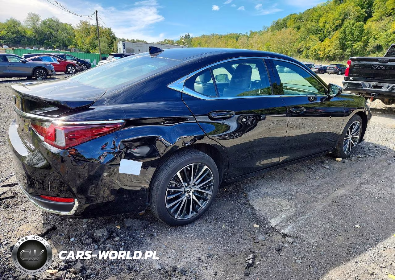 2024 Lexus Es 250 Base VIN:58AD11D12RU013138 - 3