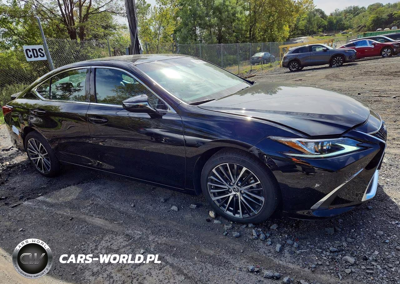 2024 Lexus Es 250 Base VIN:58AD11D12RU013138 - 4