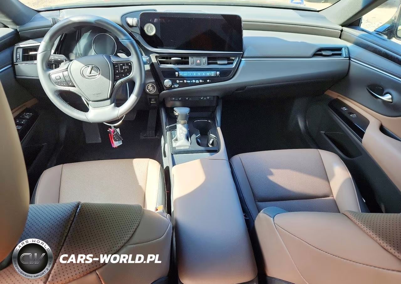 2024 Lexus Es 250 Base VIN:58AD11D12RU013138 - 8