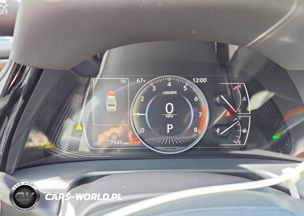 2024 Lexus Es 250 Base VIN:58AD11D12RU013138 - 9